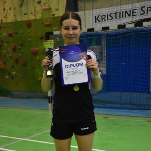 EMV 2022 A klass parim mängija Angelika Šalk SK Reval-Sport_Tallinna Spordikool