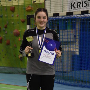EMV 2022 A klass parim väravavaht Darja Belokurova SK Reval-Sport_Tallinna Spordikool